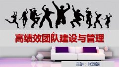 高績(jī)效團(tuán)隊(duì)建設(shè)與管理