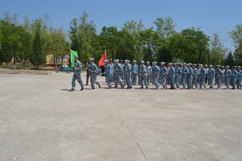 學生軍訓拓展訓練