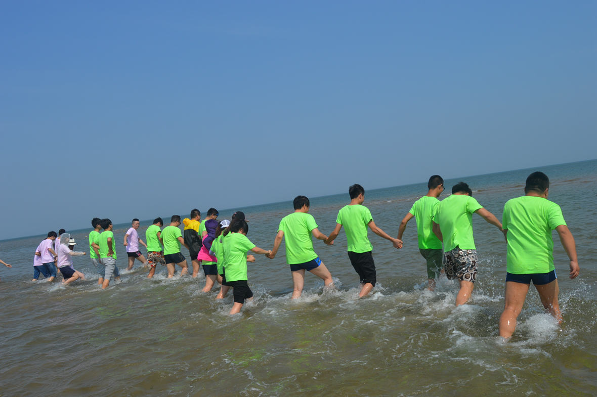 北京周邊拓展-海邊拓展精彩案