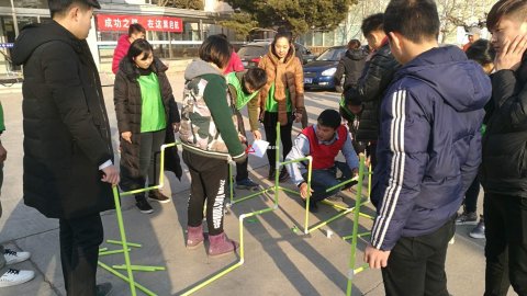 北京拓展訓(xùn)練拓展道具-呼吸的