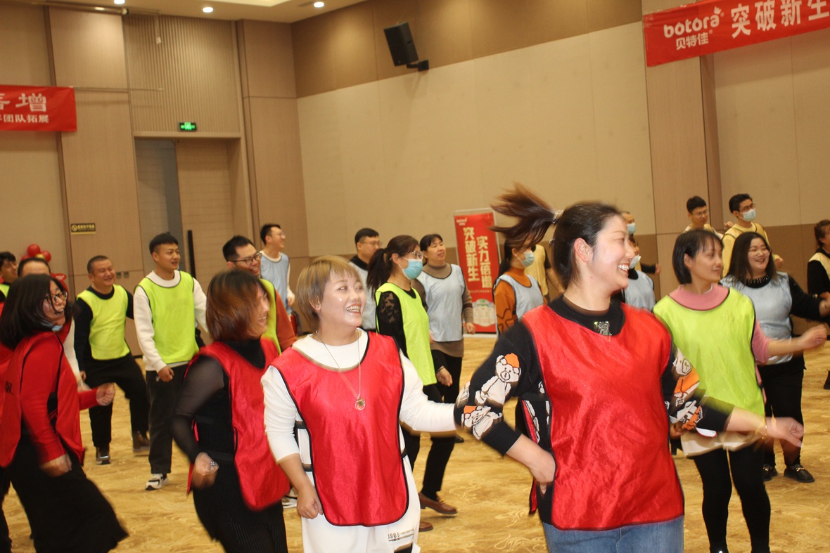 貝特佳廊坊滄州區(qū)域2022年室內(nèi)拓展團(tuán)建回顧