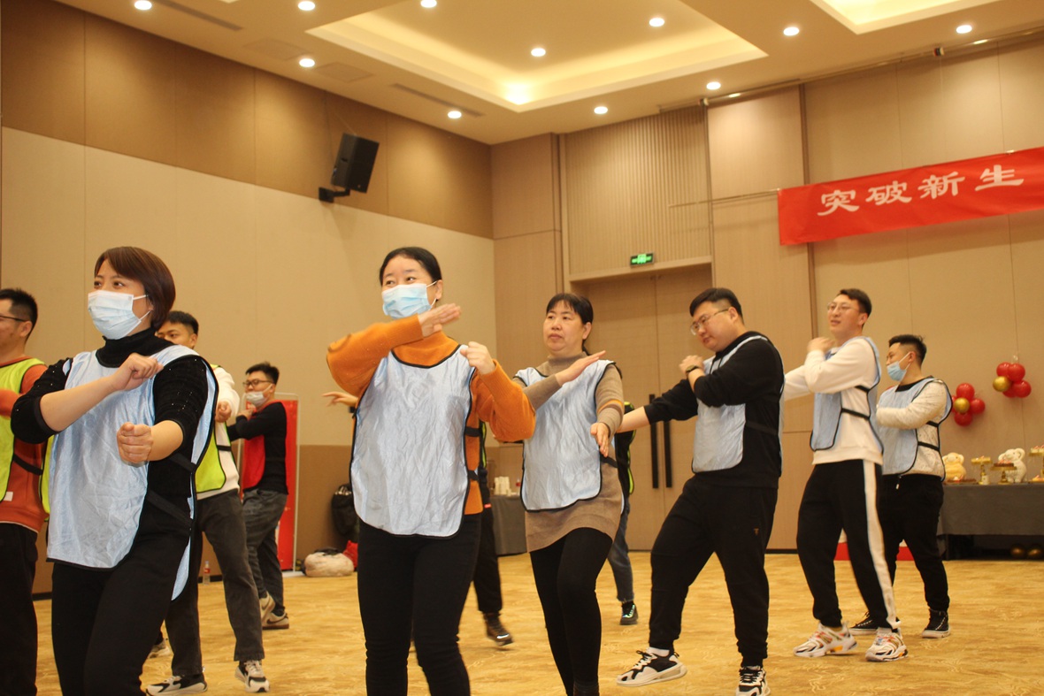 貝特佳廊坊滄州區(qū)域2022年室內(nèi)拓展團(tuán)建回顧