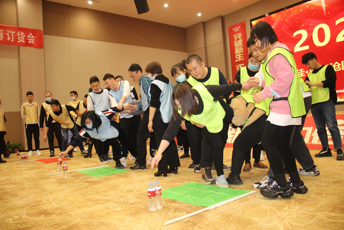 貝特佳廊坊滄州區(qū)域2022年室內(nèi)拓展團(tuán)建回顧