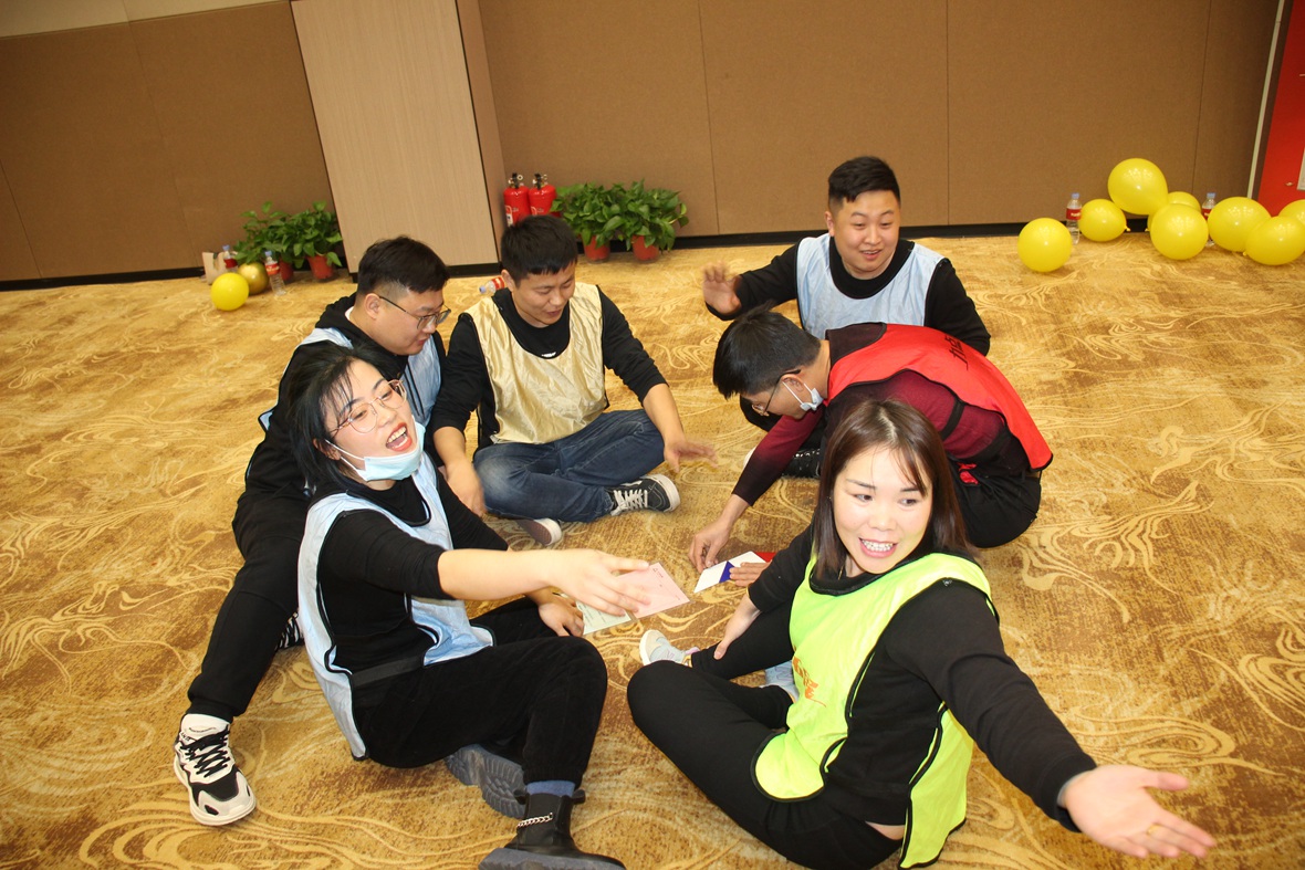 貝特佳廊坊滄州區(qū)域2022年室內(nèi)拓展團(tuán)建回顧