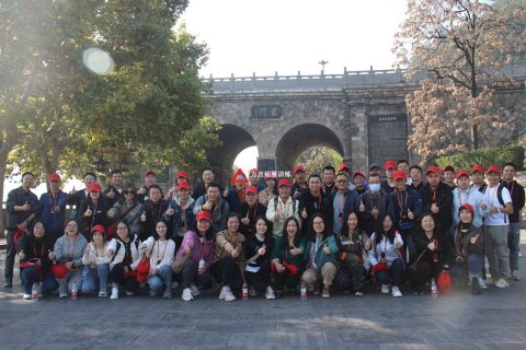 方正洛陽二日拓展主題團建留