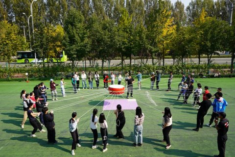 日日新初中部學(xué)生素質(zhì)拓展