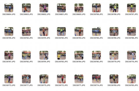 興開盛林投資公司職工運動會